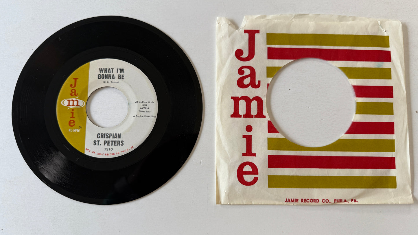 Crispian St. Peters You Were On My Mind Used 45 RPM 7" Vinyl VG+\VG