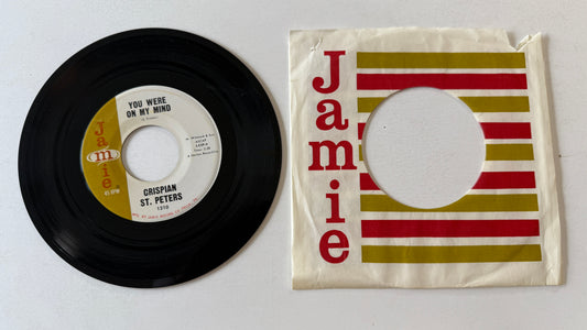Crispian St. Peters You Were On My Mind Used 45 RPM 7" Vinyl VG+\VG