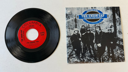 Gary Puckett & The Union Gap Young Girl / I'm Losing You Used 45 RPM 7" Vinyl VG+\VG