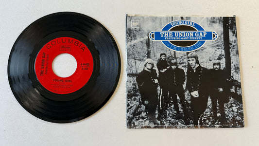 Gary Puckett & The Union Gap Young Girl / I'm Losing You Used 45 RPM 7" Vinyl VG+\VG