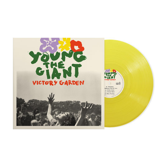 Young The Giant Victory Garden New Colored Vinyl LP M\M
