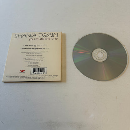 Shania Twain You're Still The One Used CD Single VG+\VG