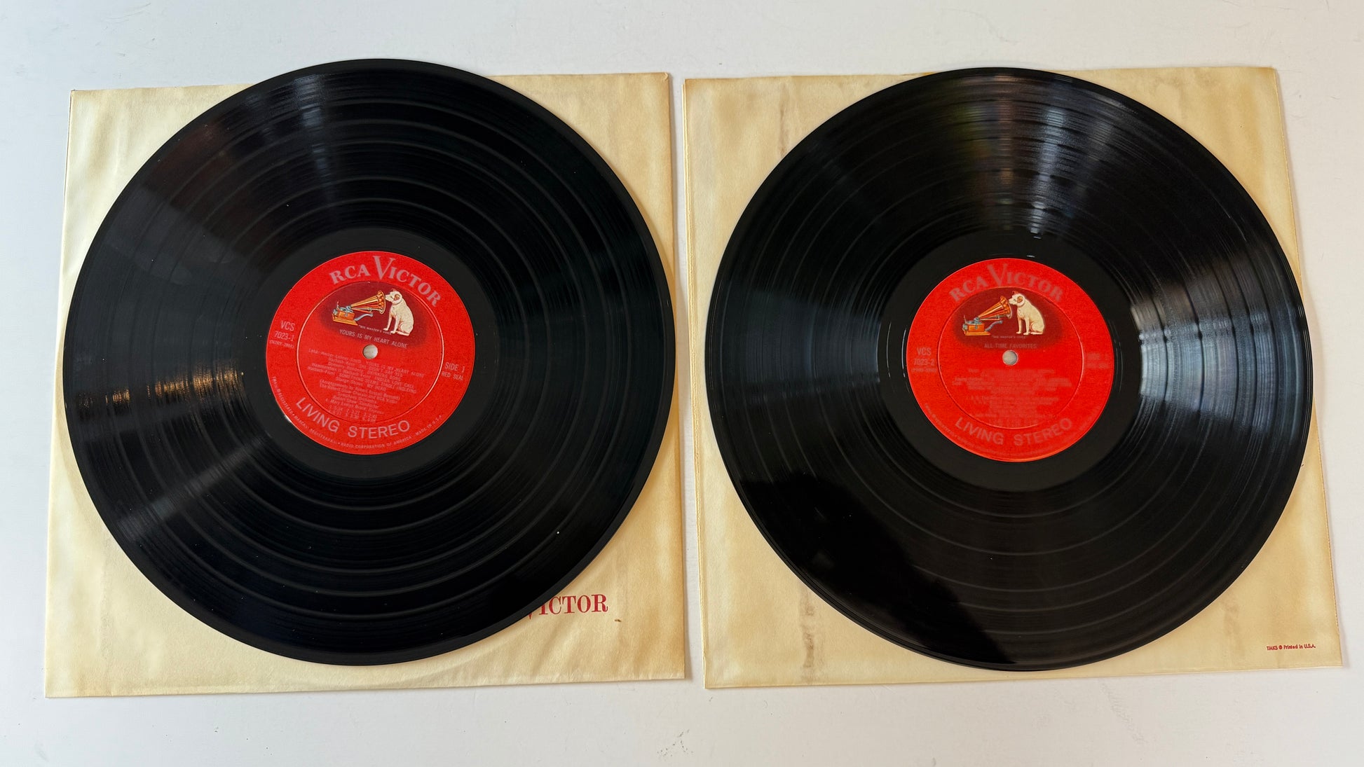 Robert Shaw Yours Is My Heart Alone / Operetta Favorites Used Vinyl LP VG+\VG