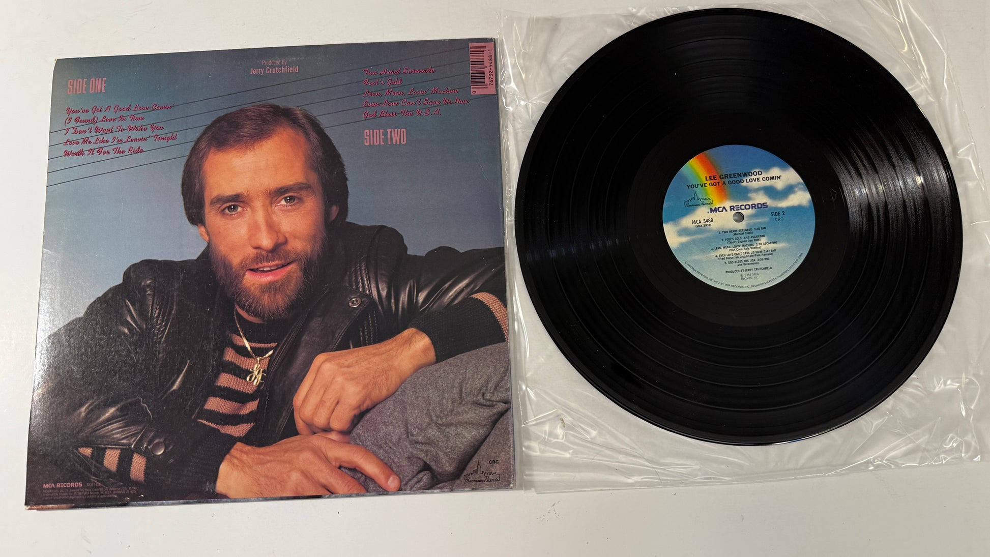 Lee Greenwood You've Got A Good Love Comin' Used Vinyl LP VG+\VG