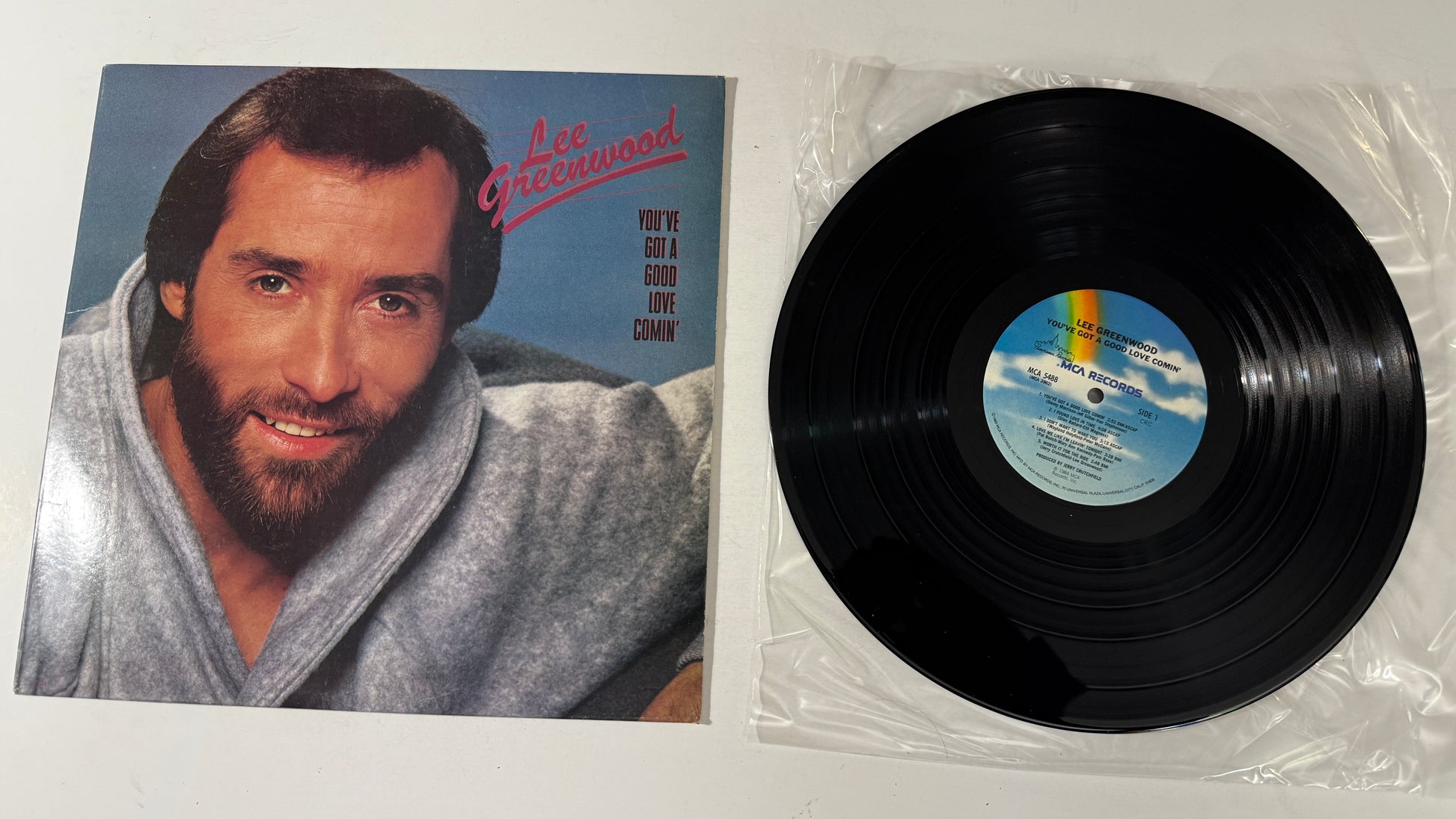 Lee Greenwood You've Got A Good Love Comin' Used Vinyl LP VG+\VG