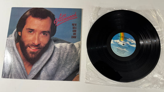 Lee Greenwood You've Got A Good Love Comin' Used Vinyl LP VG+\VG