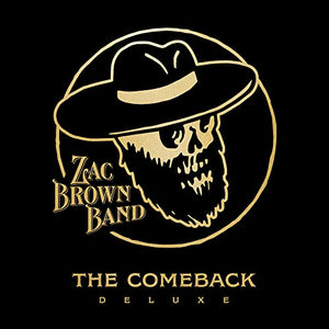 Zac Brown Band The Comeback (Deluxe) New Vinyl 3LP M\M