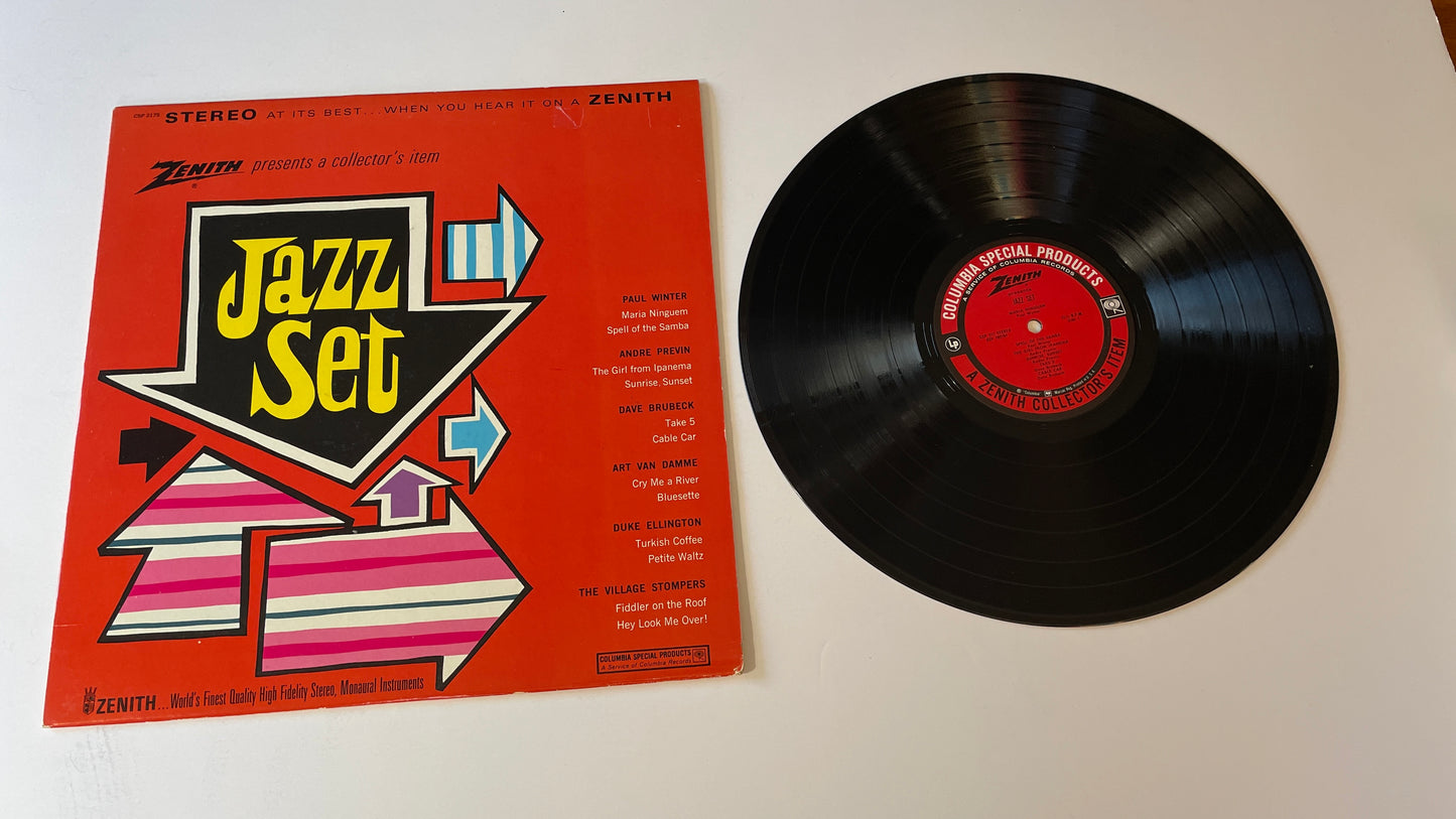 Various Zenith Presents A Collector's Item: Jazz Set Used Vinyl LP VG+\VG+