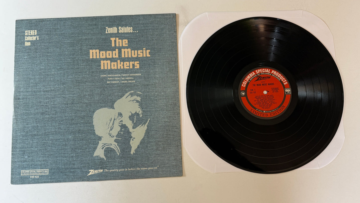 Various Zenith Salutes... The Mood Music Makers Used Vinyl 2LP VG+\VG+