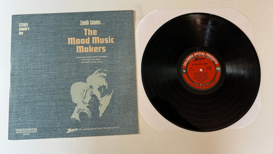 Various Zenith Salutes... The Mood Music Makers Used Vinyl 2LP VG+\VG+
