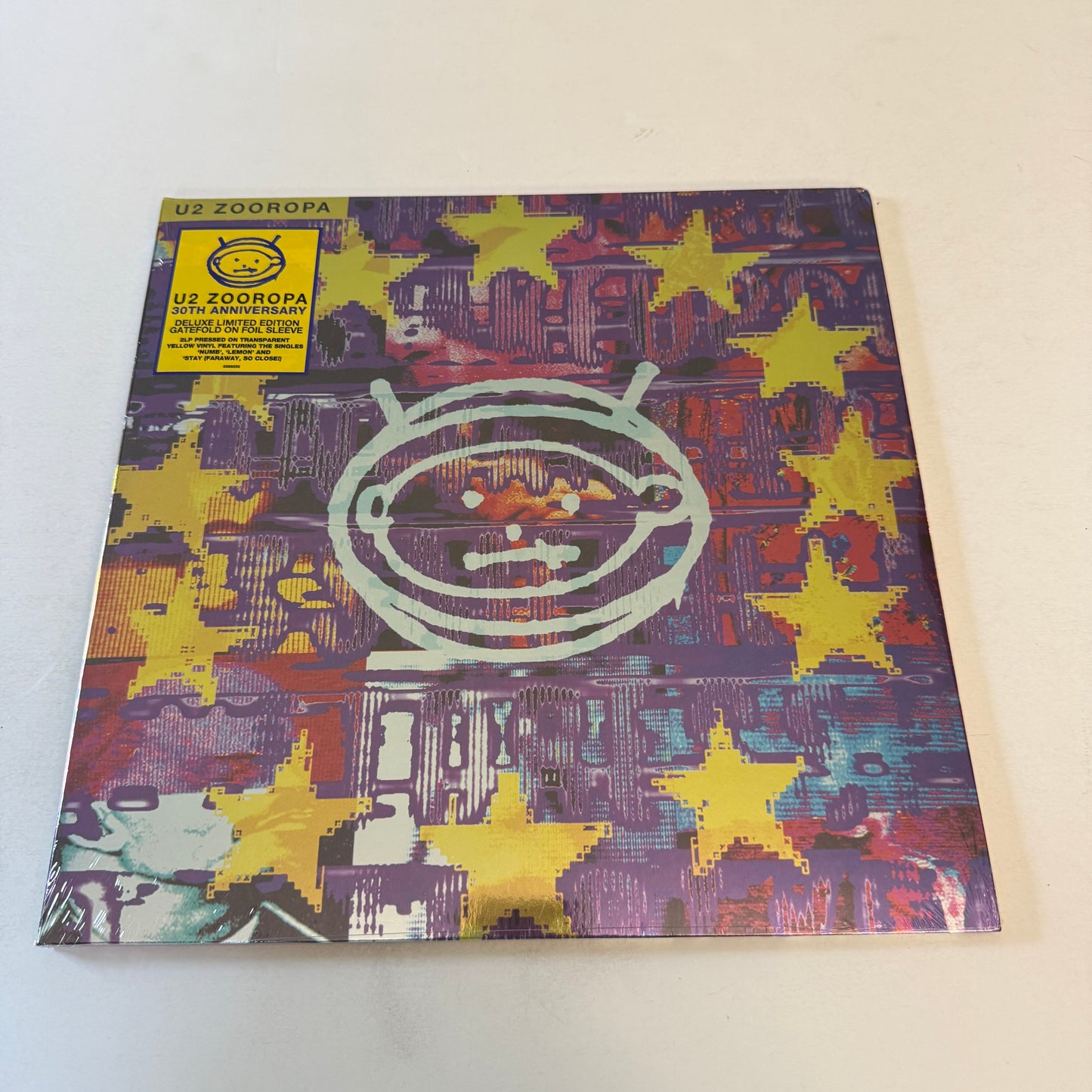 U2 Zooropa New Colored Vinyl 2LP M\M