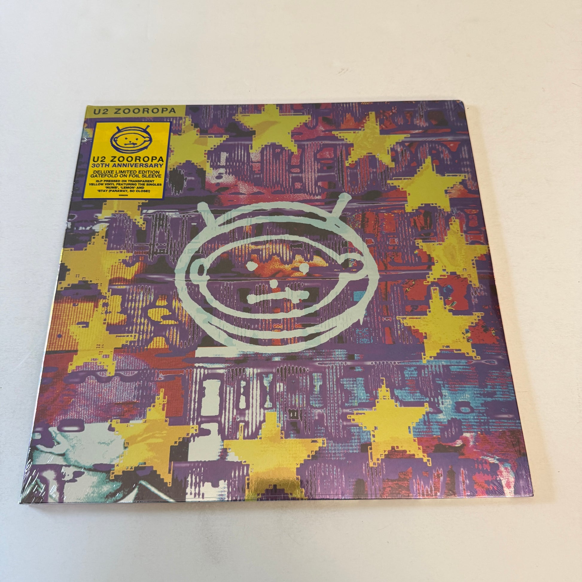 U2 Zooropa New Colored Vinyl 2LP M\M