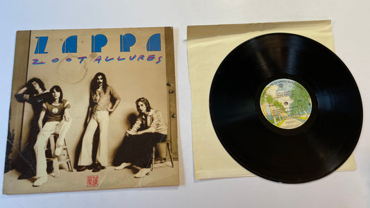 Frank Zappa Zoot Allures Used Vinyl LP VG+\G+