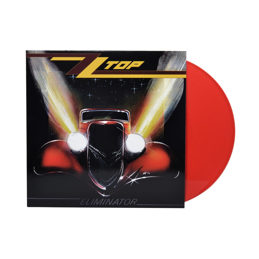 ZZ Top Eliminator (Colored Vinyl, Red) New Colored Vinyl LP M\M