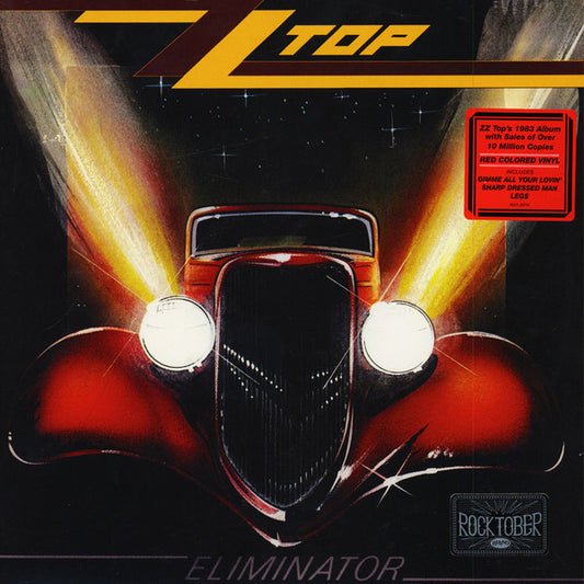 ZZ Top Eliminator (Colored Vinyl, Red) New Colored Vinyl LP M\M