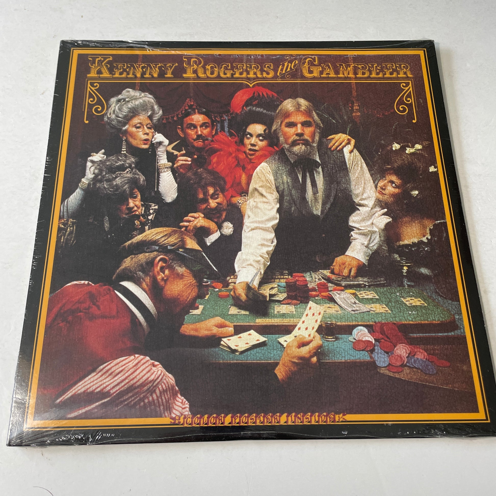 Kenny Rogers : The Gambler (LP,Album)