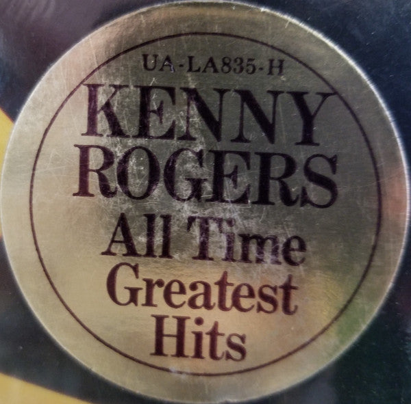 Kenny Rogers : Ten Years Of Gold (LP,Album,Compilation)