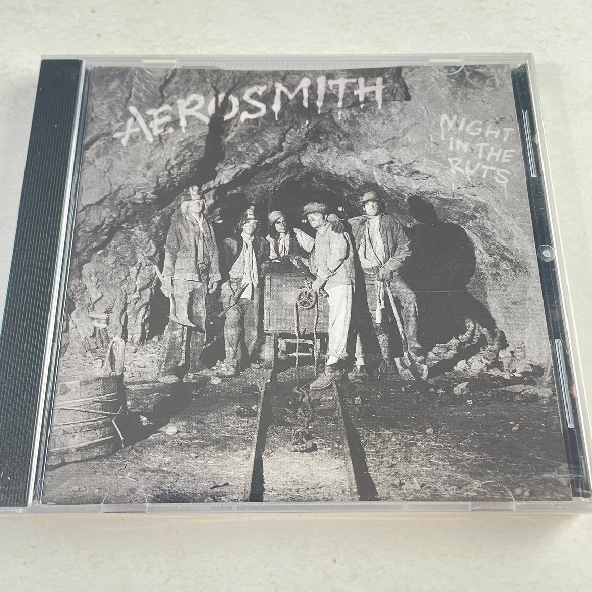 Aerosmith – Night In The Ruts New Sealed CD Columbia – CK 57366