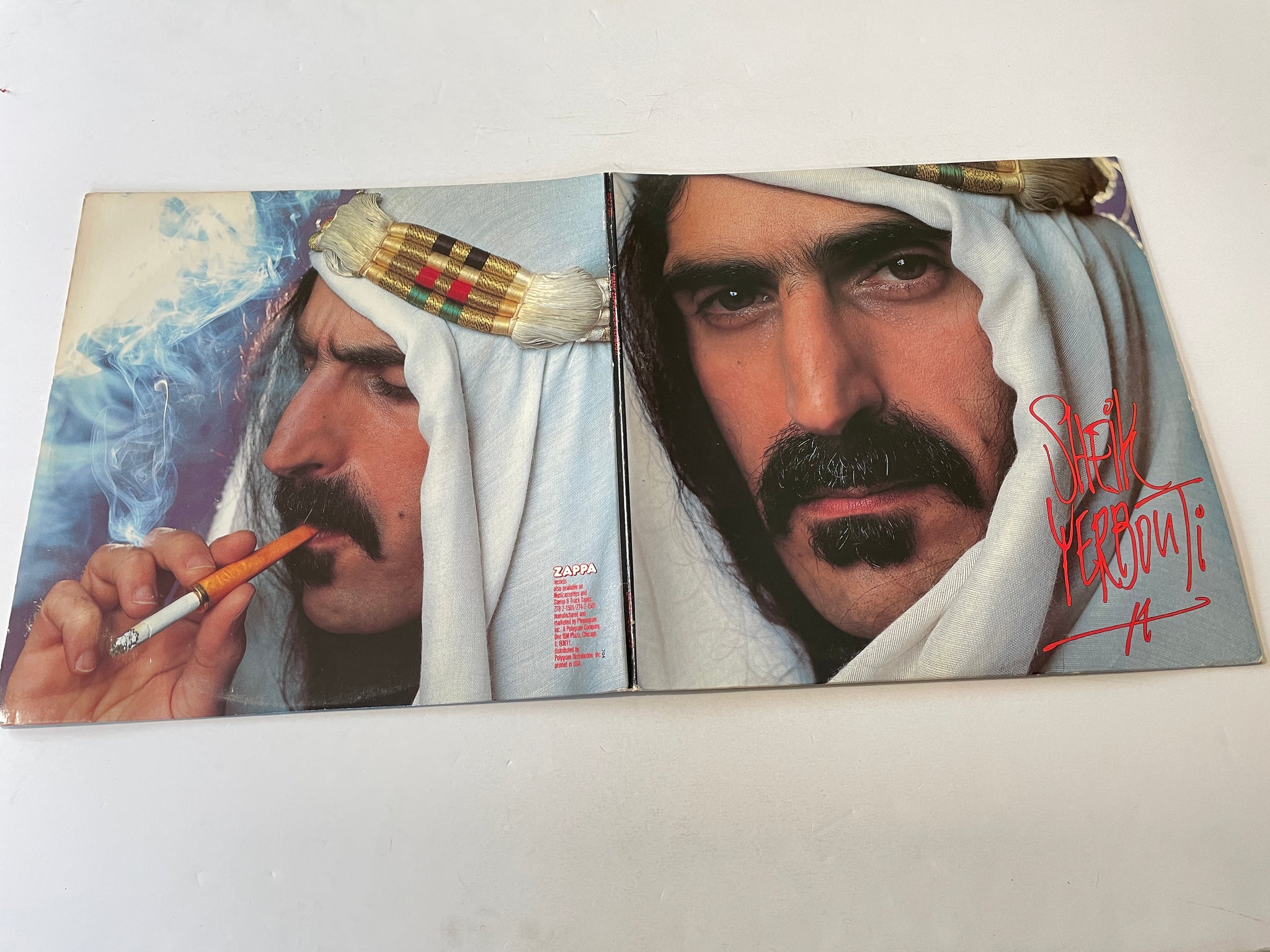 Konfrontere Creek En del Frank Zappa – Sheik Yerbouti Used Vinyl 2LP VG\VG+ SRZ-2-1501 - Slow Turnin  Vinyl