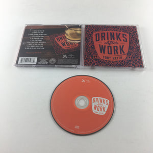 Toby Keith Drinks After Work Used CD VG B0018816-2