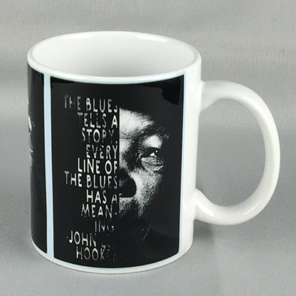 John Lee Hooker The Blues Tells a Story Coffee Mug - Beautiful, Unique Gift!