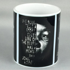 John Lee Hooker The Blues Tells a Story Coffee Mug - Beautiful, Unique Gift!