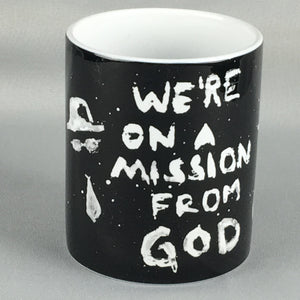 Blues Brothers On A Mission From God Coffee Mug - Beautiful, Unique Gift!