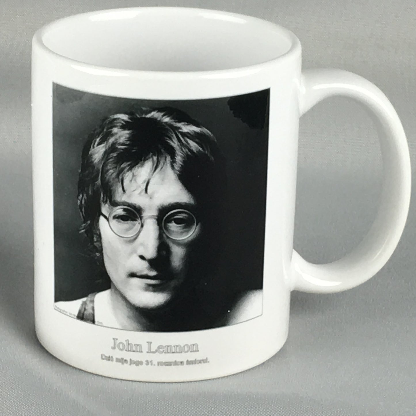 John Lennon Coffee Mug - Beautiful, Unique Gift!