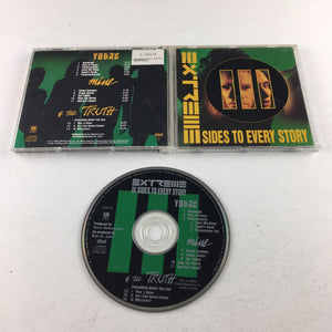 Extreme ‎III Sides To Every Story Used CD D 100119