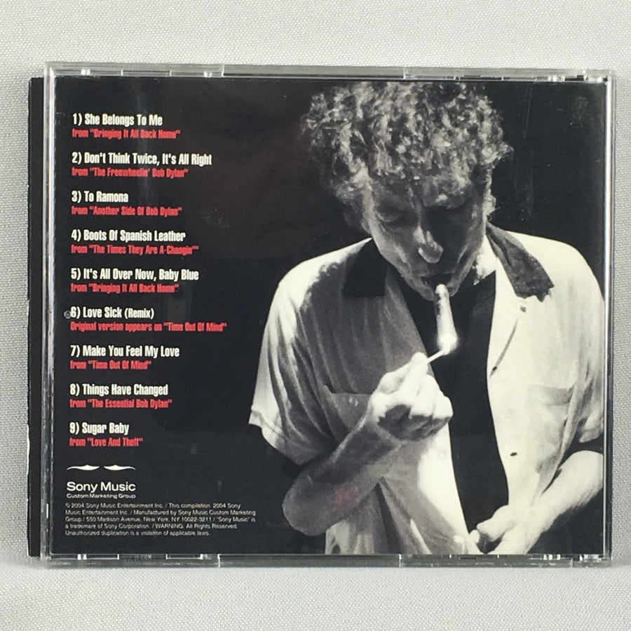 Bob Dylan ‎– Lovesick - Orig Press Used CD VG+ A 72812