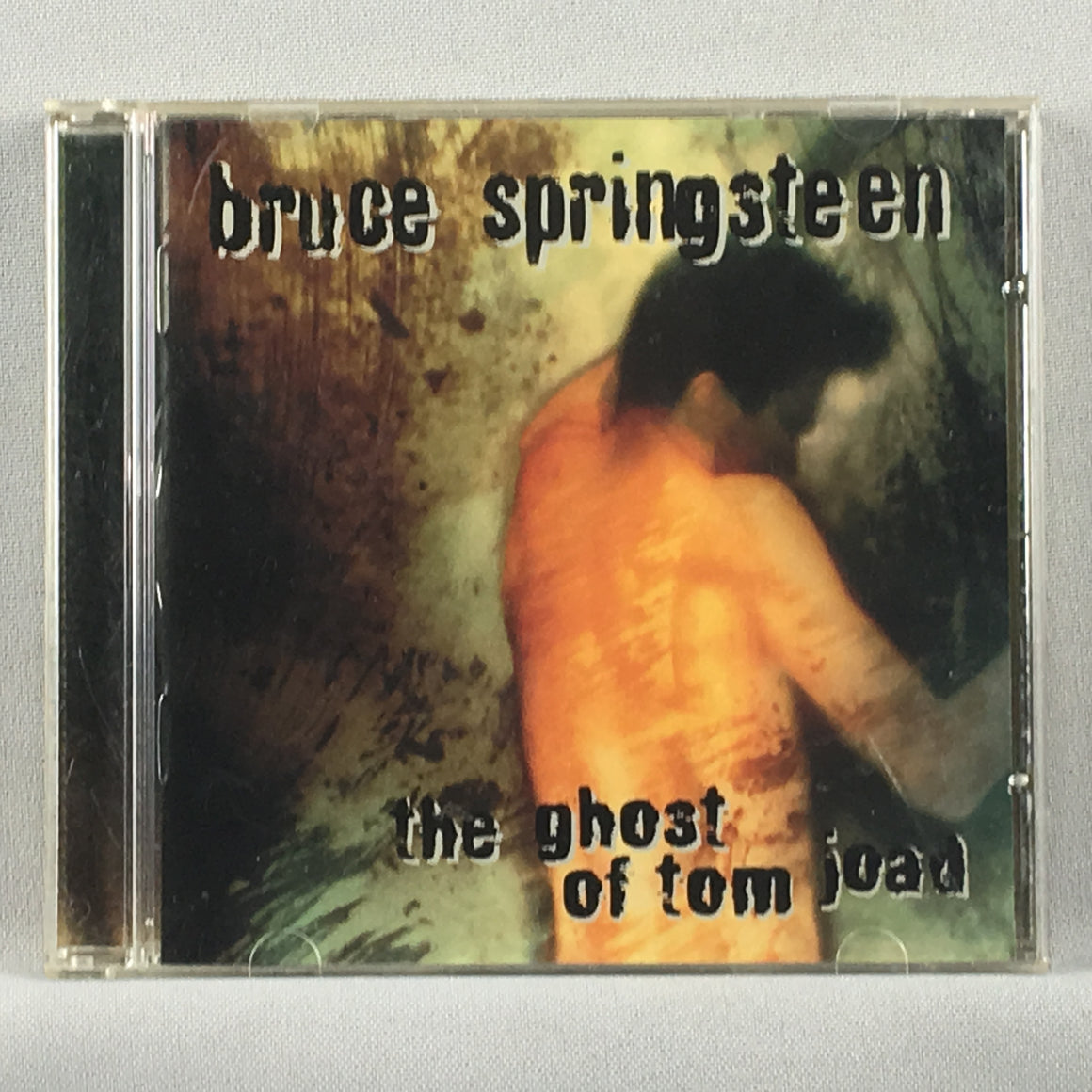 Bruce Springsteen ‎– The Ghost Of Tom Joad - Orig Press Used CD VG+ CK 67484