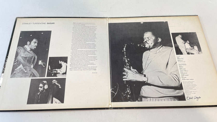 Stanley Turrentine – Sugar Used Vinyl LP VG+\VG CTI 8006