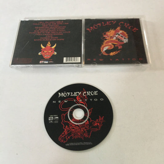 Mötley Crüe – New Tattoo Used CD VG+ 63985-78128-2